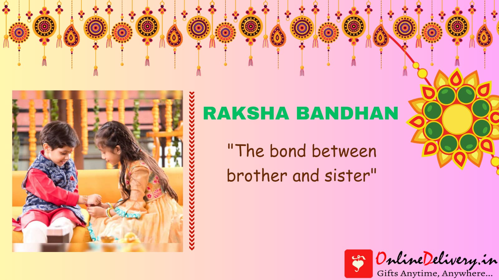 Raksha Bandhan Quotes, Messages & Wishes For Siblings